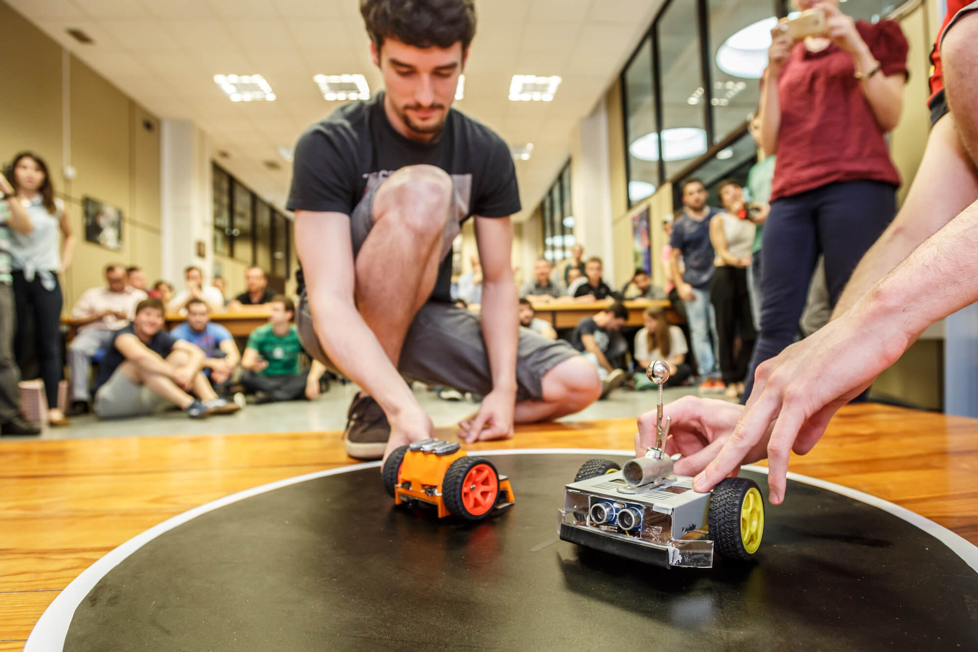 University of Navarra, Spain. RS Robots Contest. June 2015